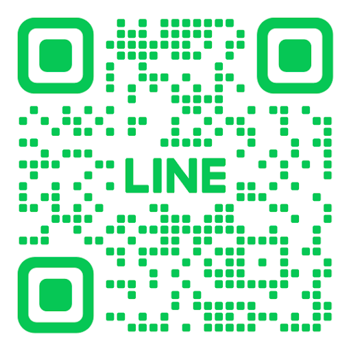 公式LINEの友だち追加用QRコード