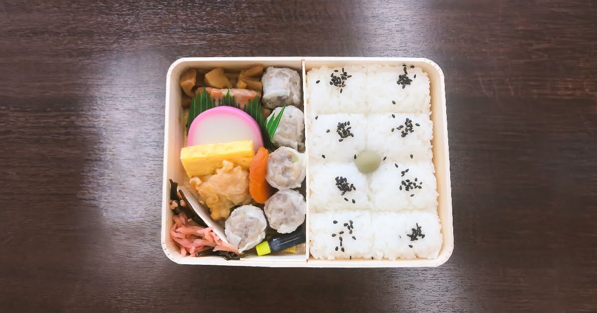 崎陽軒のシウマイ弁当