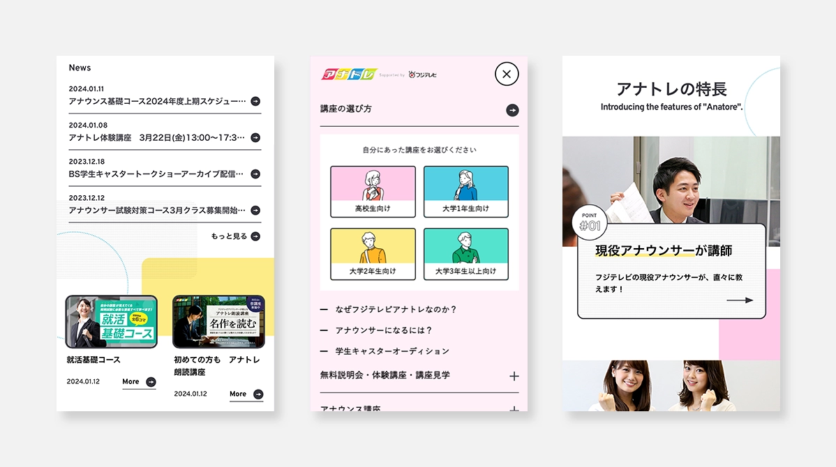 アナトレ イメージ